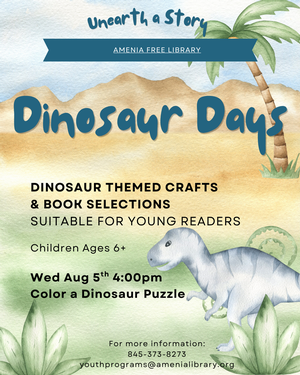 Dinosaur Days: Color